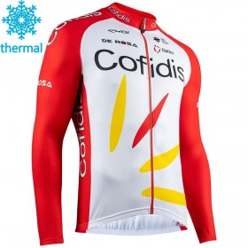 Maglia 2020 Team Cofidis Winter Invernale N001